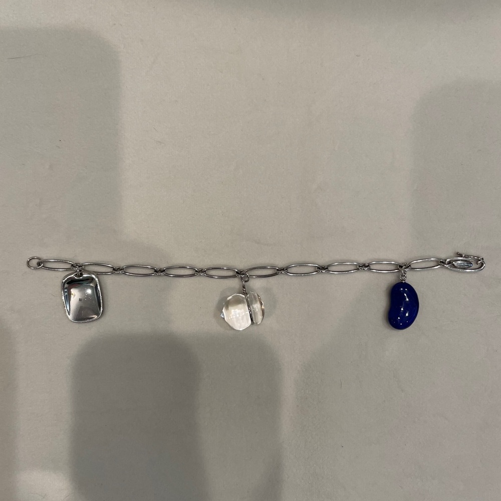 Tiffany & Co. Elsa Peretti Bean Tag & Toy Bracelet - Picture 2 of 12